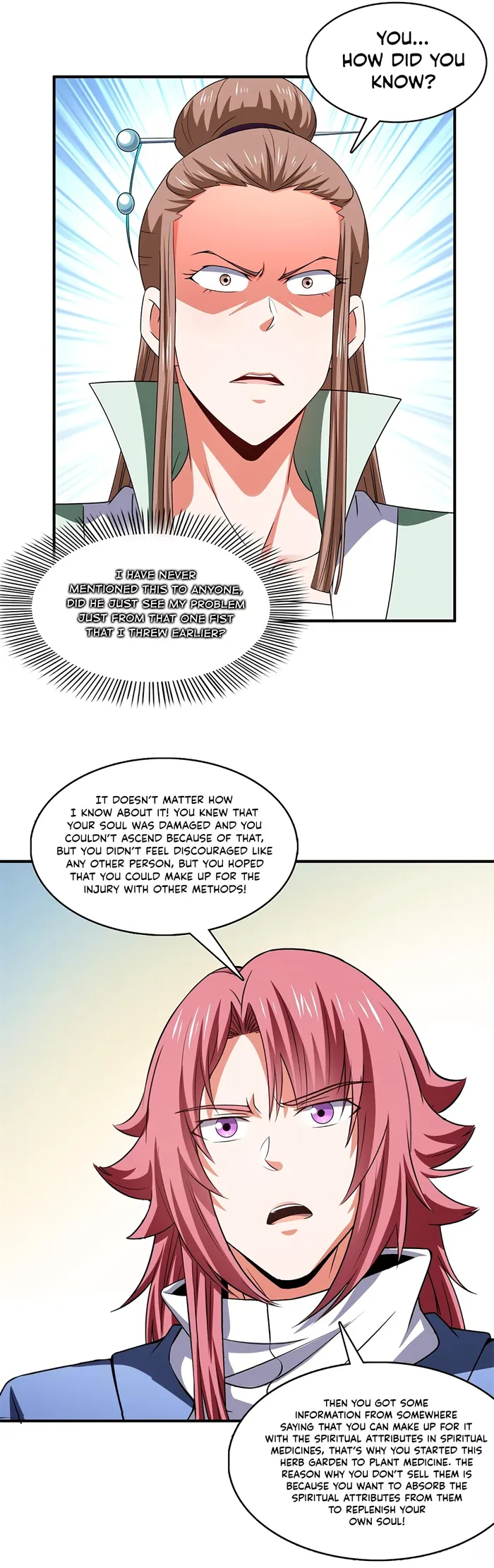 Library to Heaven’s Path Chapter 297 page 2