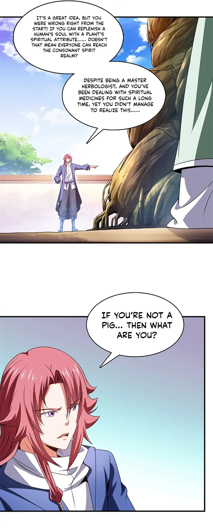 Library to Heaven’s Path Chapter 297 page 3