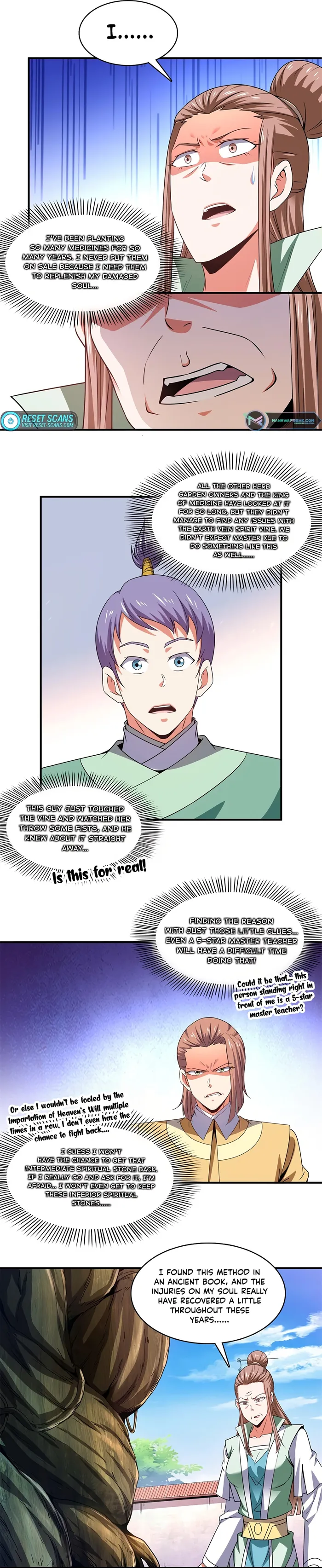 Library to Heaven’s Path Chapter 297 page 4