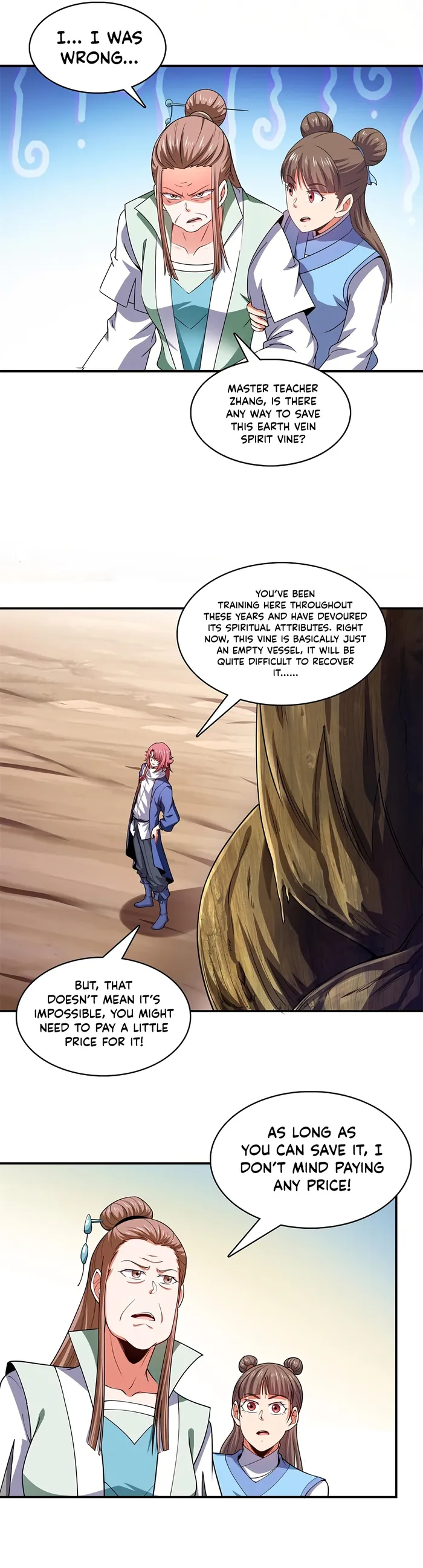 Library to Heaven’s Path Chapter 297 page 6