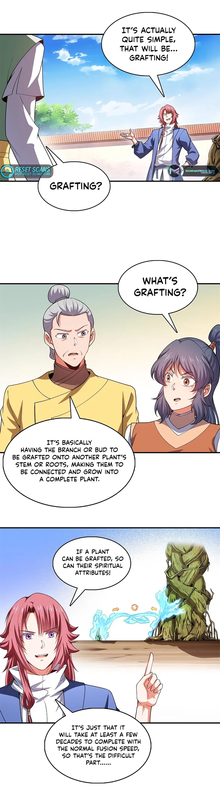 Library to Heaven’s Path Chapter 297 page 7