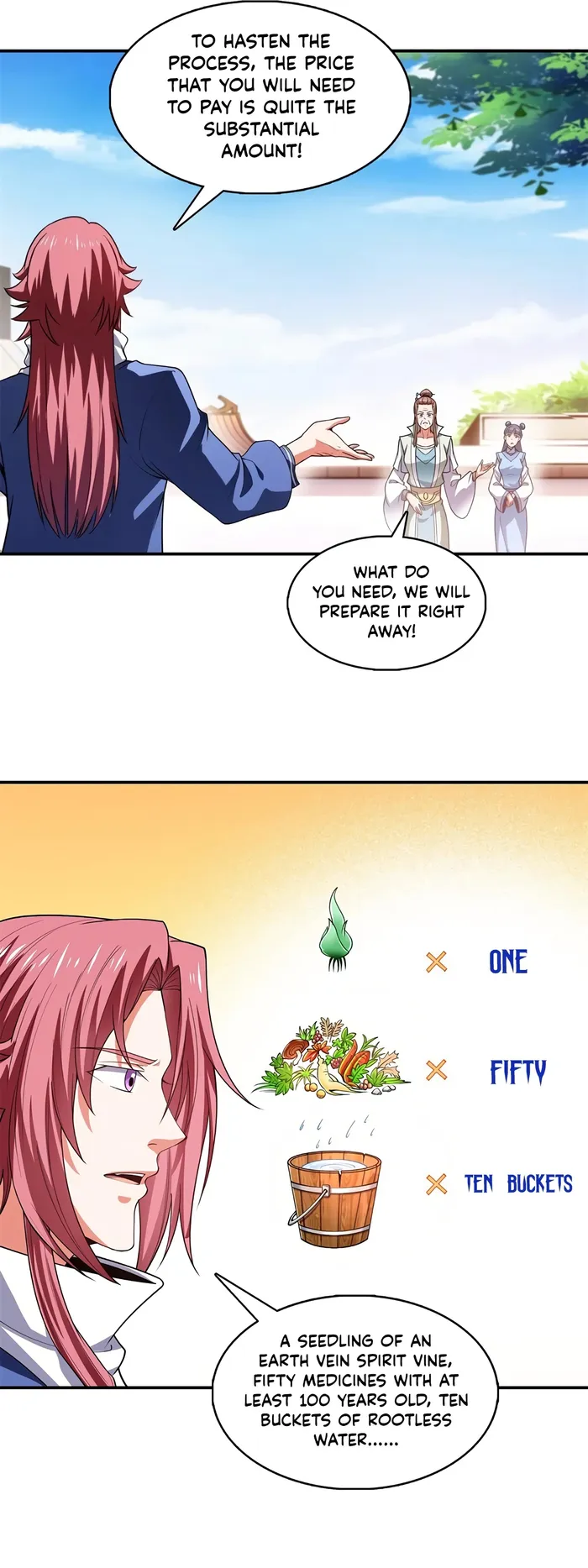 Library to Heaven’s Path Chapter 297 page 8