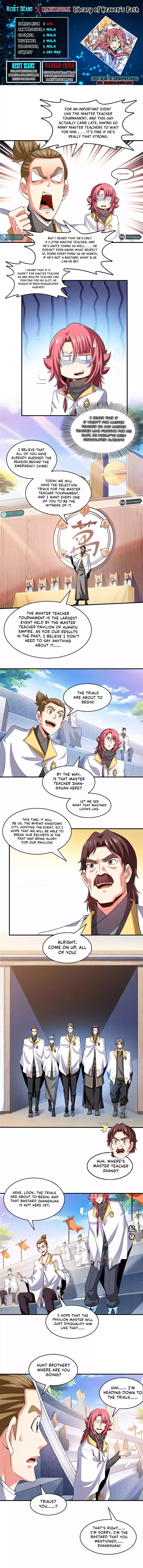 Library to Heaven’s Path Chapter 301 page 0
