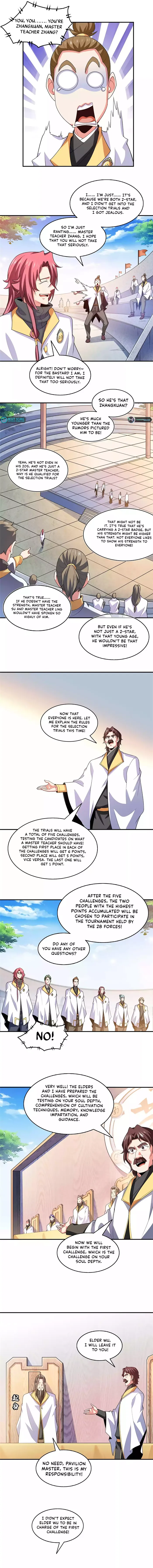Library to Heaven’s Path Chapter 301 page 1
