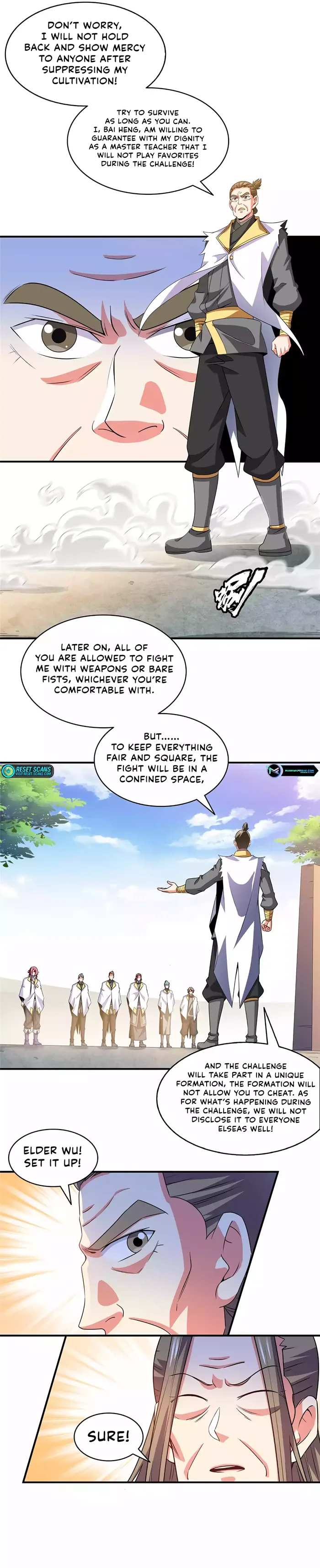 Library to Heaven’s Path Chapter 304 page 9