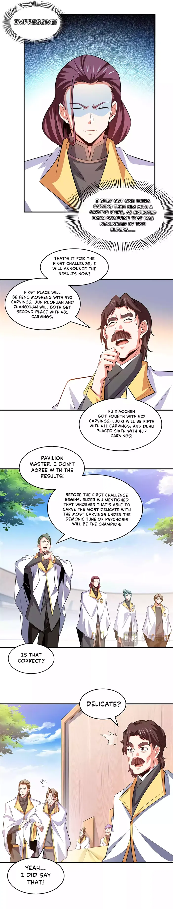 Library to Heaven’s Path Chapter 304 page 1