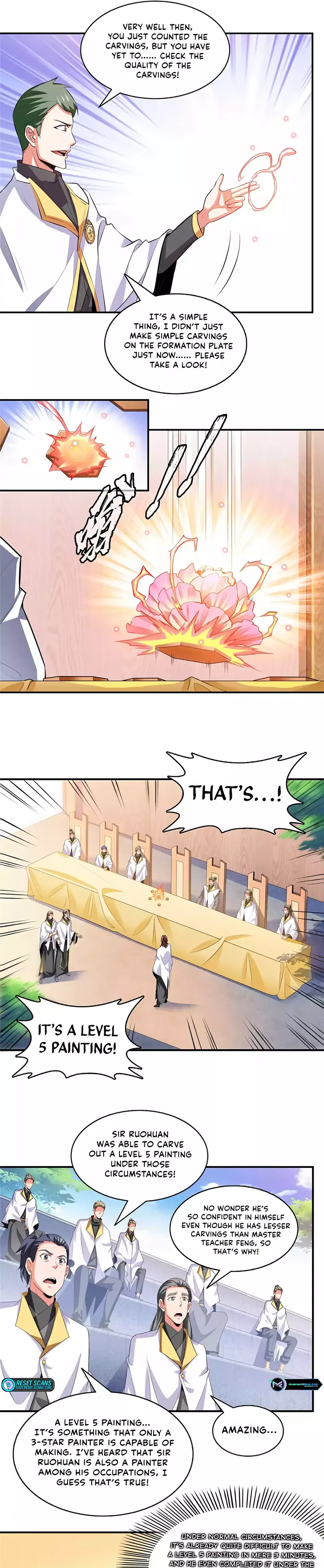 Library to Heaven’s Path Chapter 304 page 2