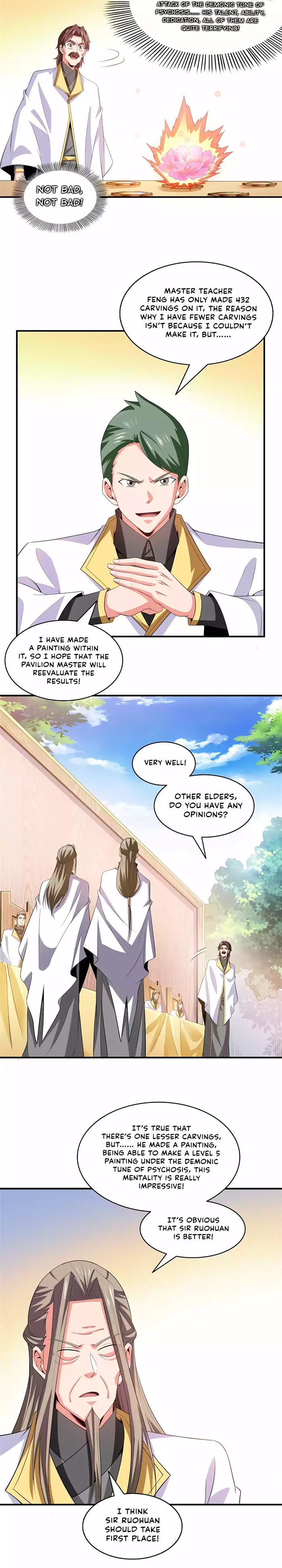 Library to Heaven’s Path Chapter 304 page 3