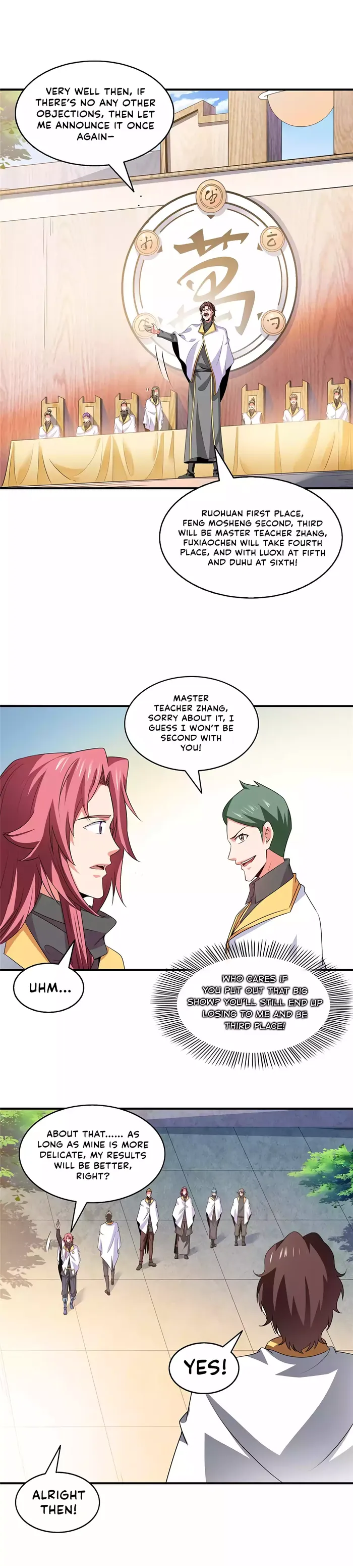 Library to Heaven’s Path Chapter 304 page 4