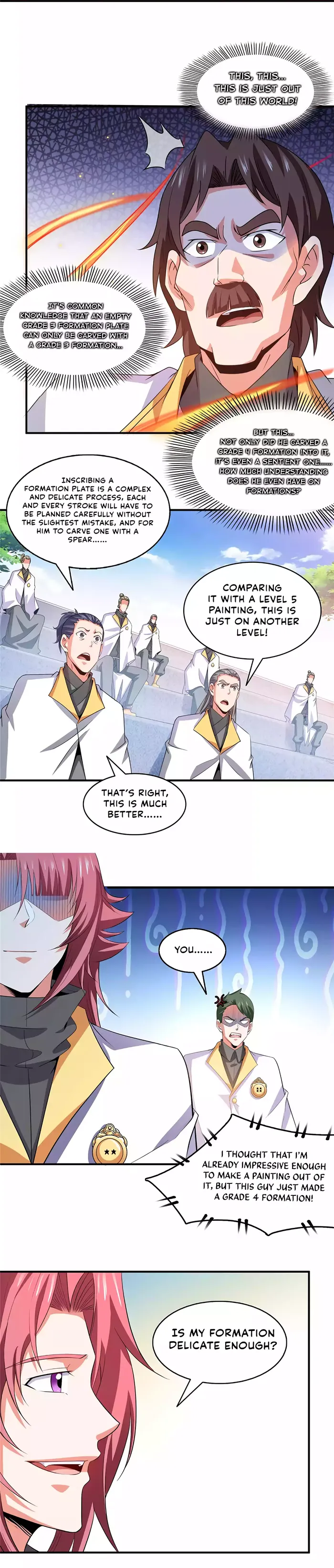 Library to Heaven’s Path Chapter 304 page 6