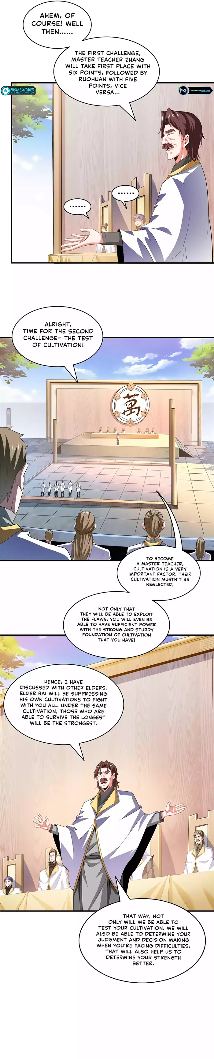 Library to Heaven’s Path Chapter 304 page 7