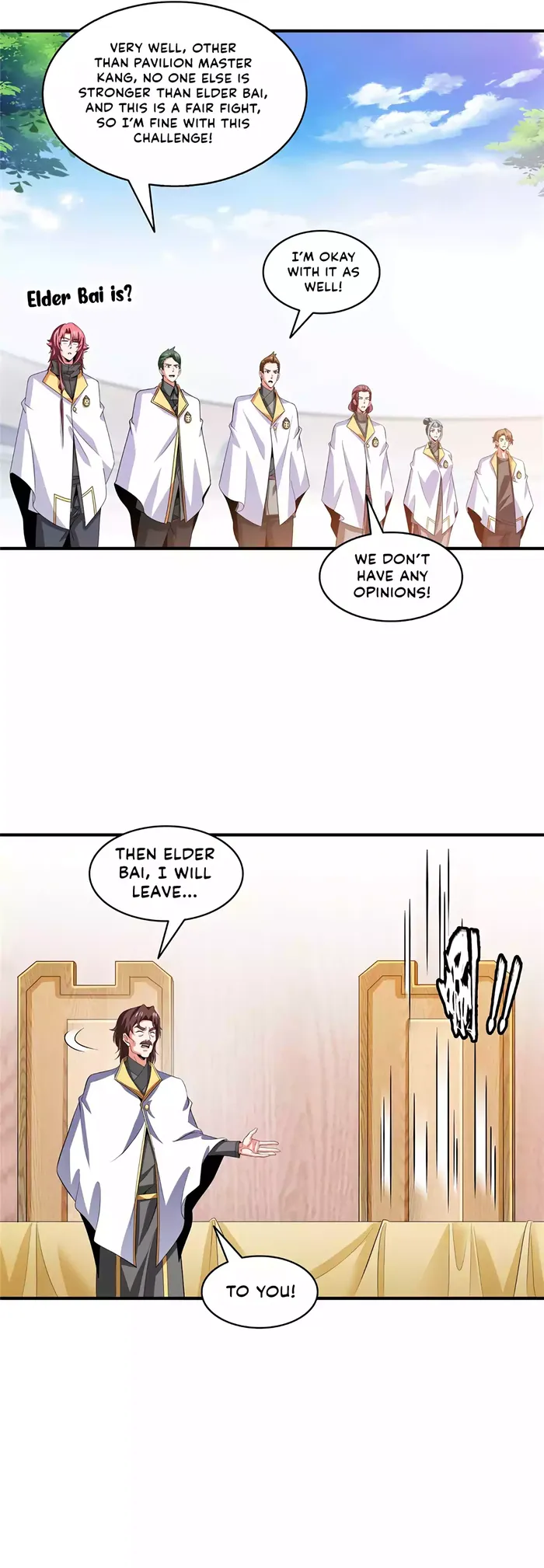 Library to Heaven’s Path Chapter 304 page 8