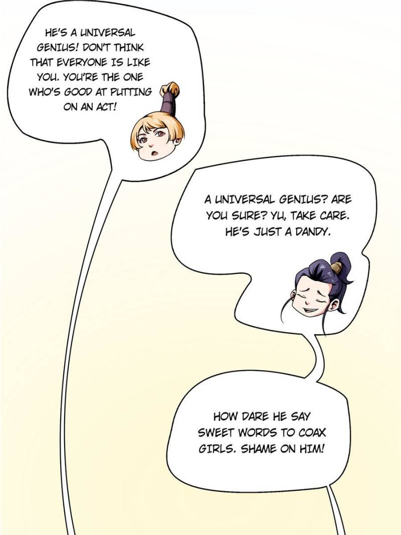 Library to Heaven’s Path Chapter 31 page 18