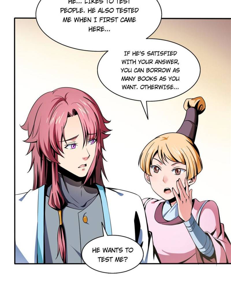 Library to Heaven’s Path Chapter 31 page 28