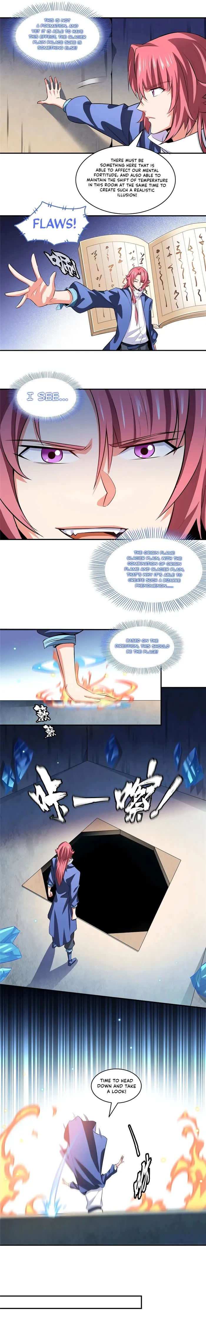 Library to Heaven’s Path Chapter 314 page 3