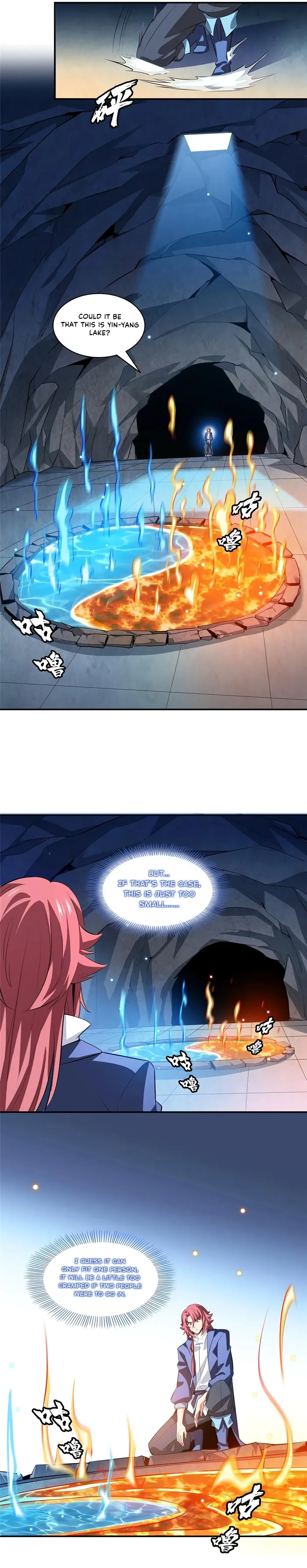 Library to Heaven’s Path Chapter 314 page 4
