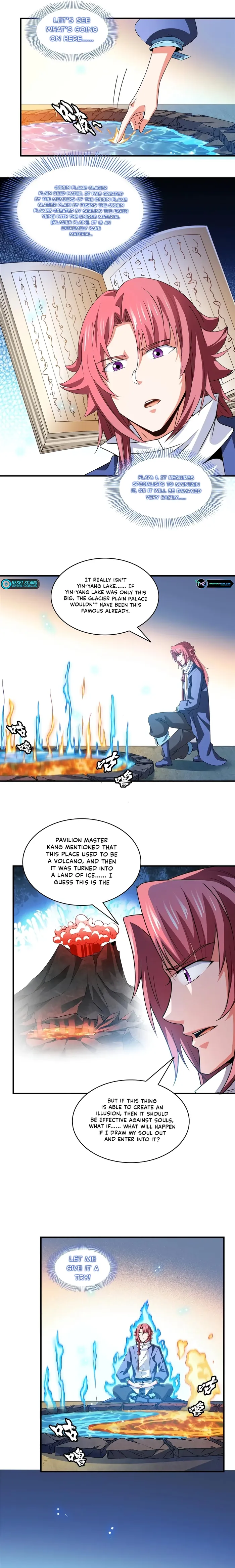 Library to Heaven’s Path Chapter 314 page 5