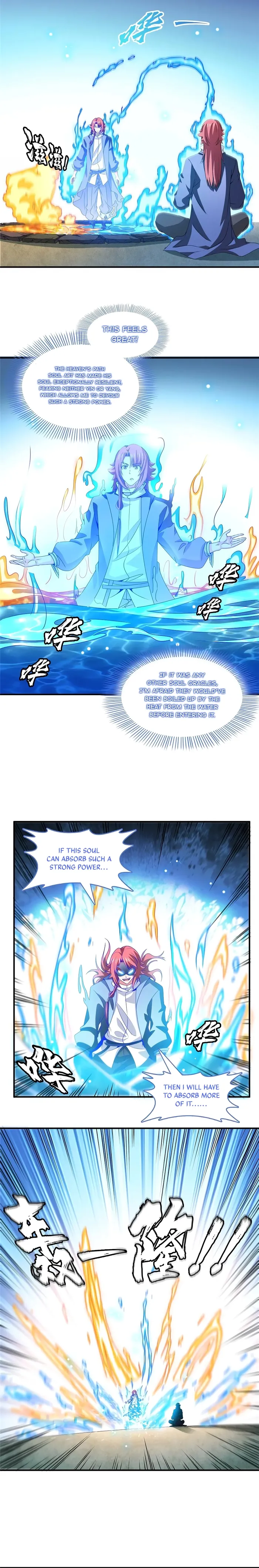 Library to Heaven’s Path Chapter 314 page 6