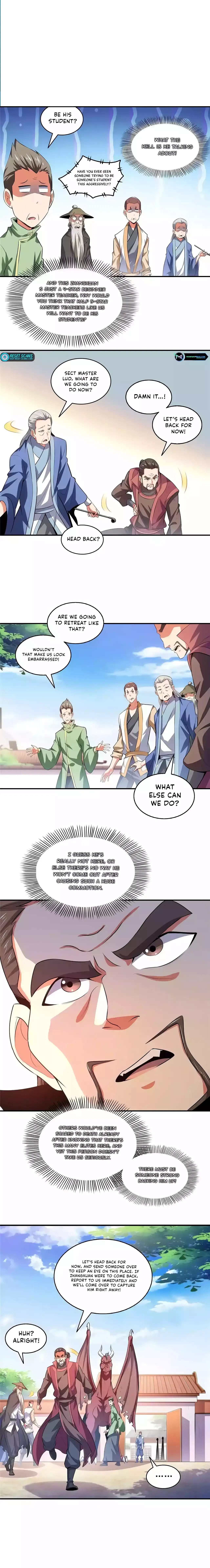 Library to Heaven’s Path Chapter 320 page 0