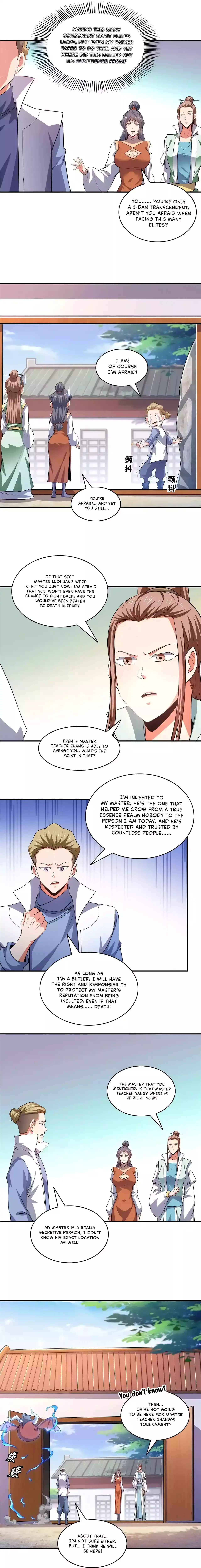 Library to Heaven’s Path Chapter 320 page 1