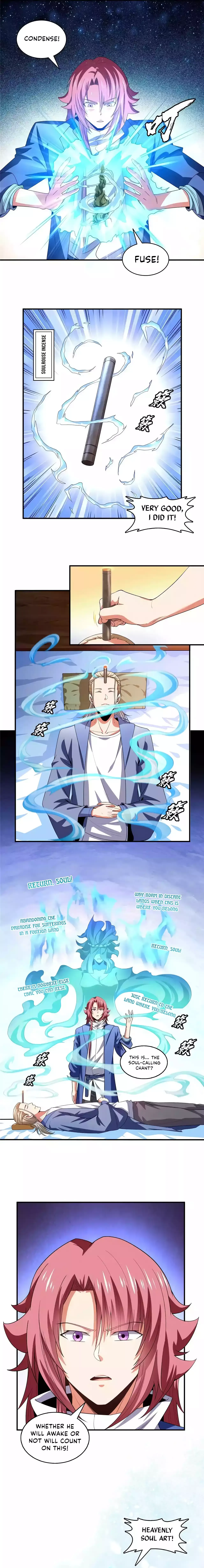Library to Heaven’s Path Chapter 320 page 5