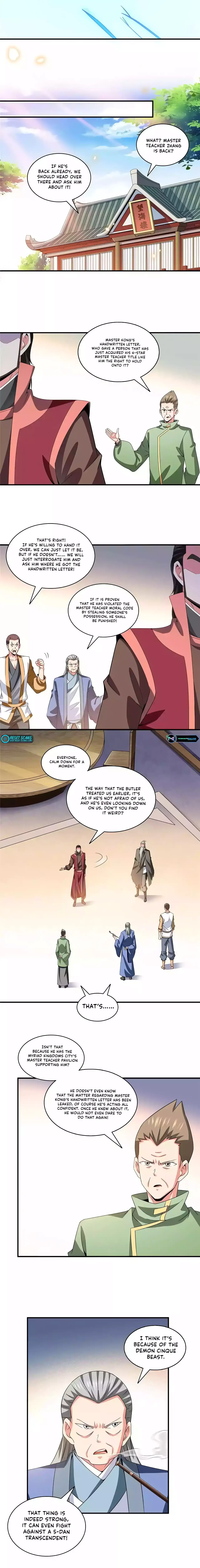 Library to Heaven’s Path Chapter 321 page 1