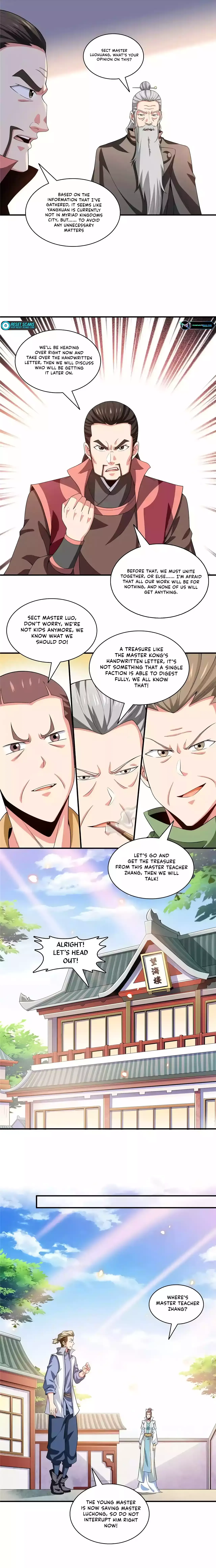 Library to Heaven’s Path Chapter 321 page 3