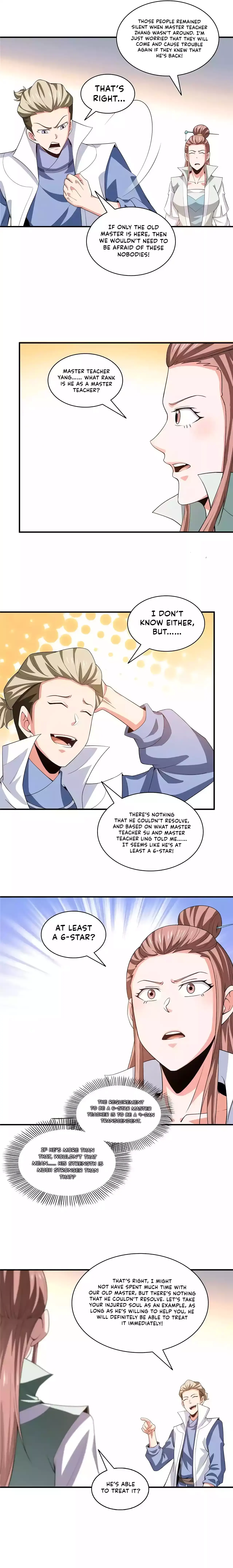 Library to Heaven’s Path Chapter 321 page 4