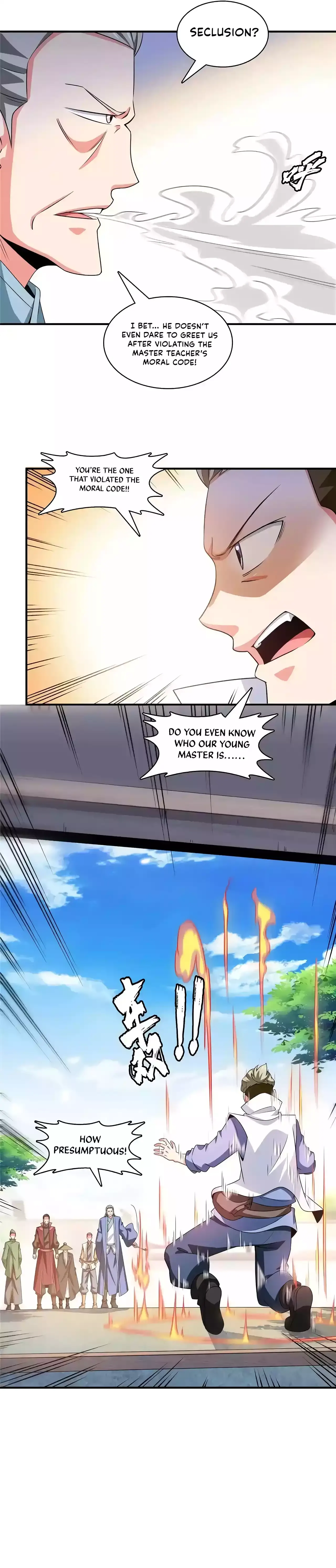 Library to Heaven’s Path Chapter 321 page 6