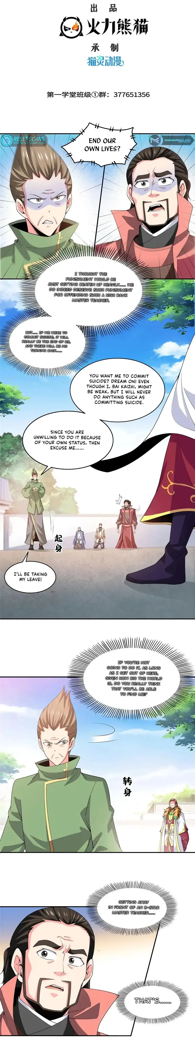 Library to Heaven’s Path Chapter 324 page 0