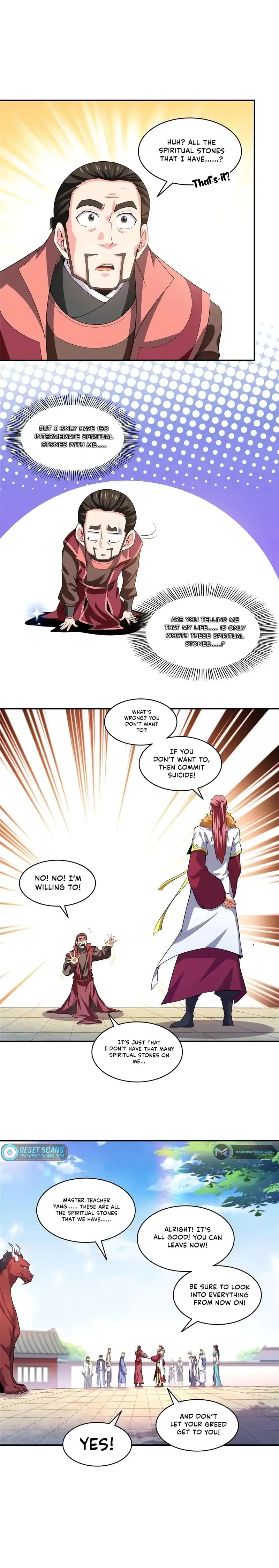 Library to Heaven’s Path Chapter 324 page 3