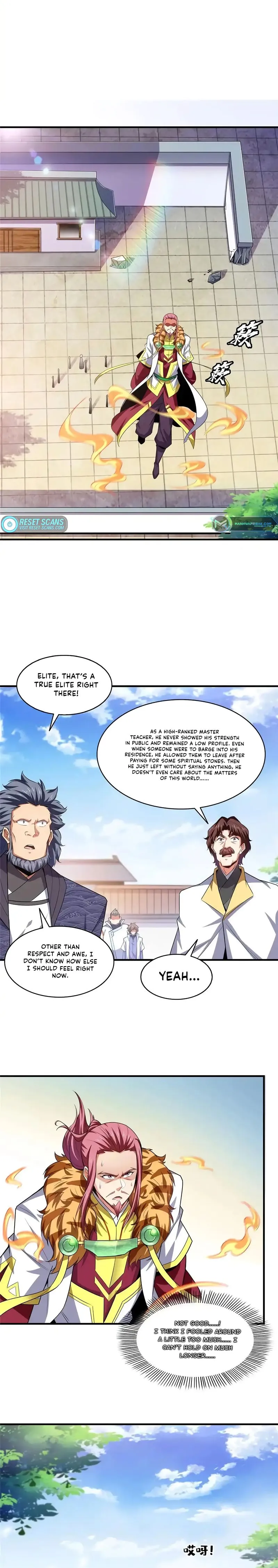 Library to Heaven’s Path Chapter 324 page 5