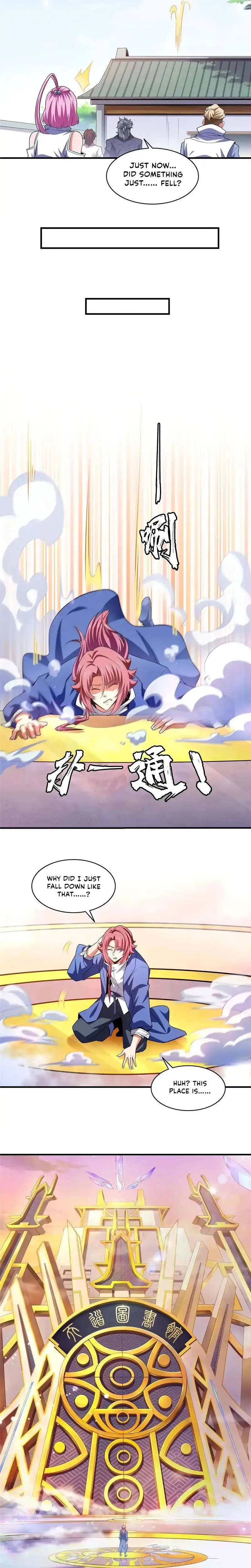 Library to Heaven’s Path Chapter 324 page 6