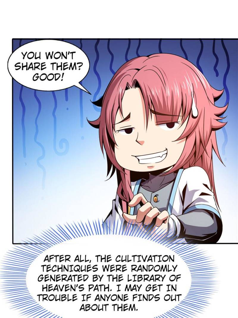 Library to Heaven’s Path Chapter 38 page 25