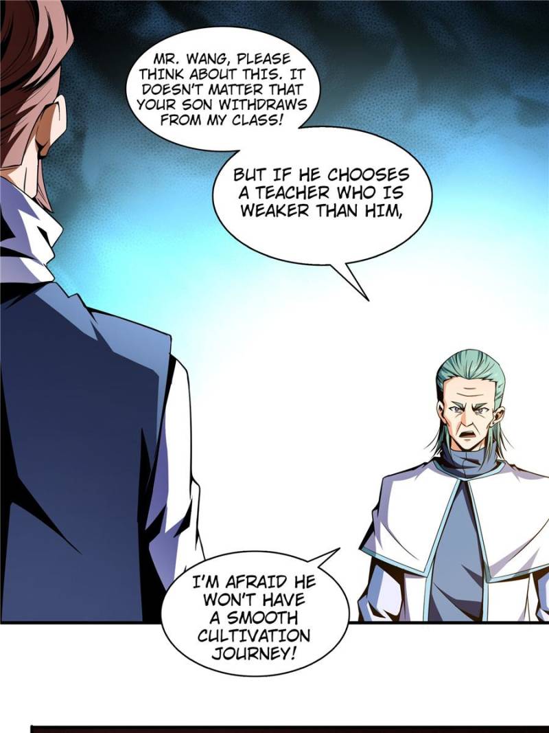 Library to Heaven’s Path Chapter 44 page 12
