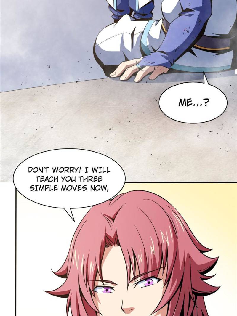Library to Heaven’s Path Chapter 53 page 21