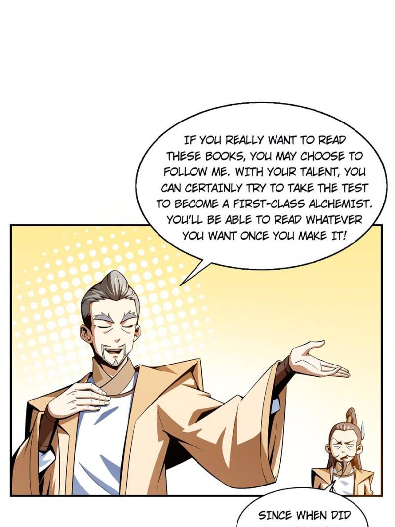 Library to Heaven’s Path Chapter 61 page 0
