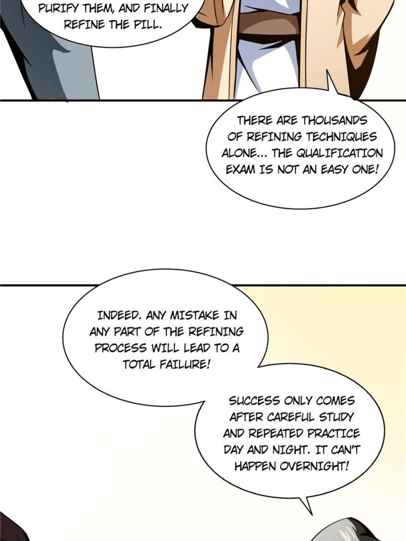 Library to Heaven’s Path Chapter 61 page 12