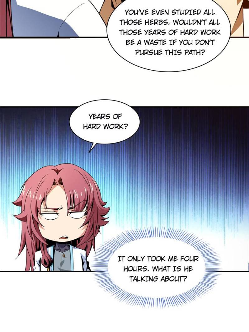 Library to Heaven’s Path Chapter 61 page 21