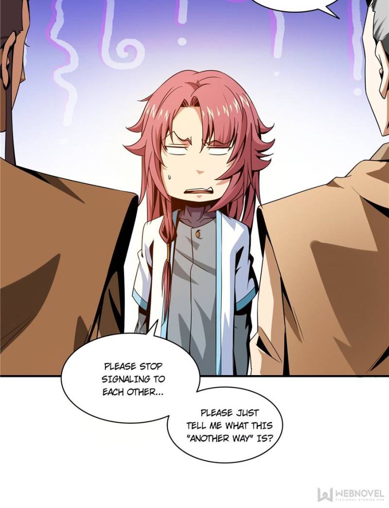Library to Heaven’s Path Chapter 61 page 31