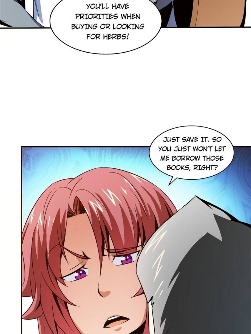Library to Heaven’s Path Chapter 61 page 3