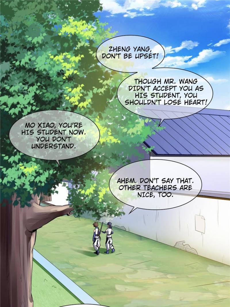 Library to Heaven’s Path Chapter 7 page 0