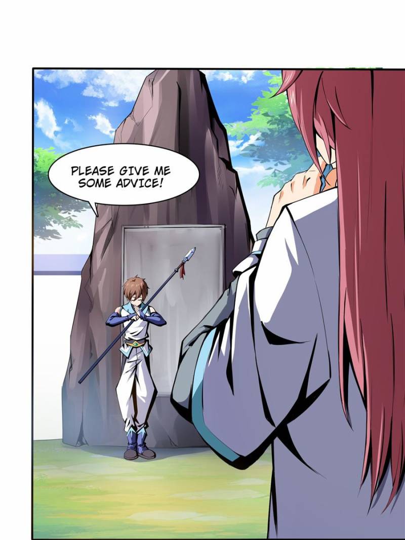 Library to Heaven’s Path Chapter 7 page 18