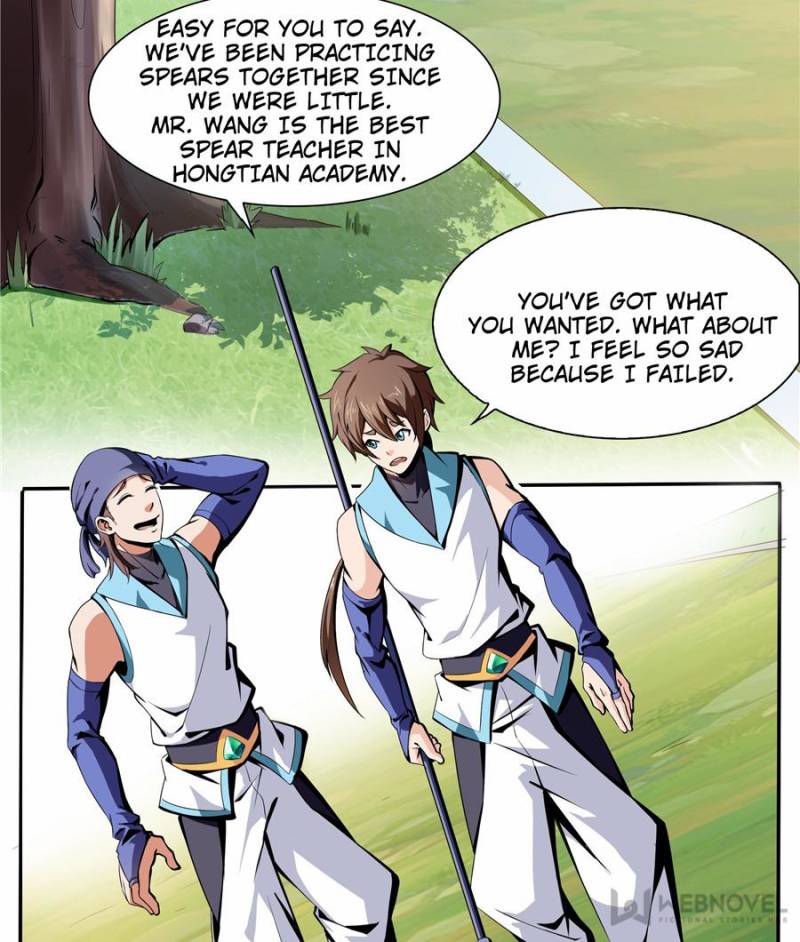 Library to Heaven’s Path Chapter 7 page 1