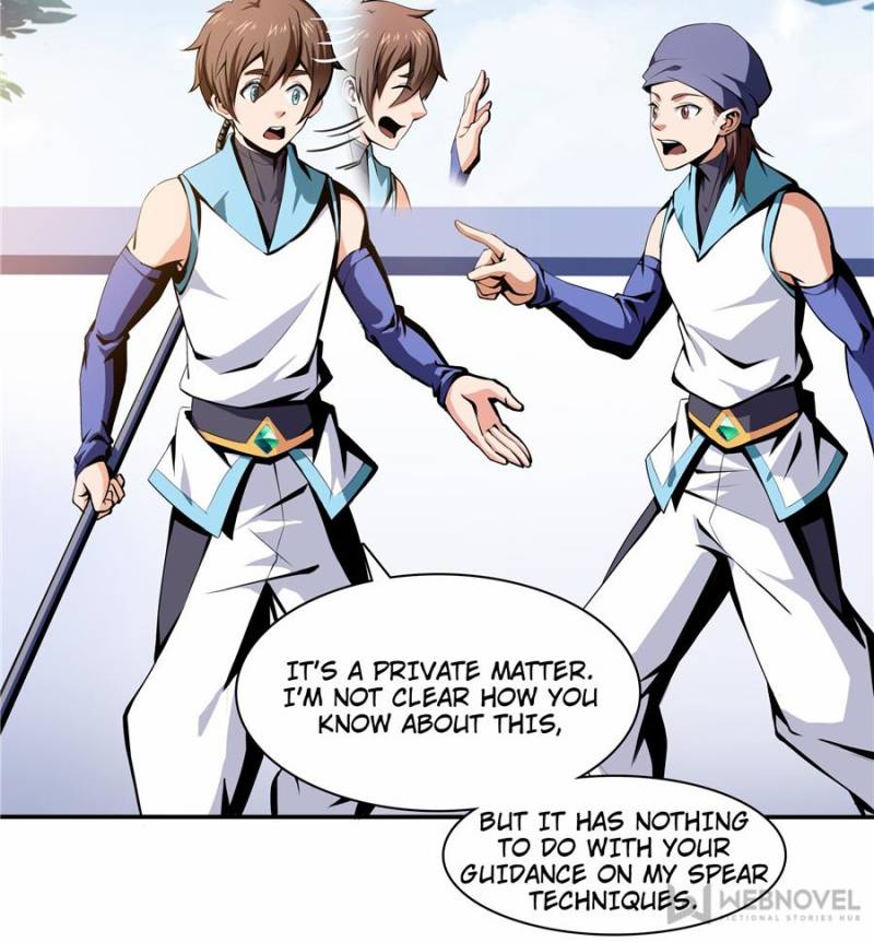Library to Heaven’s Path Chapter 7 page 23
