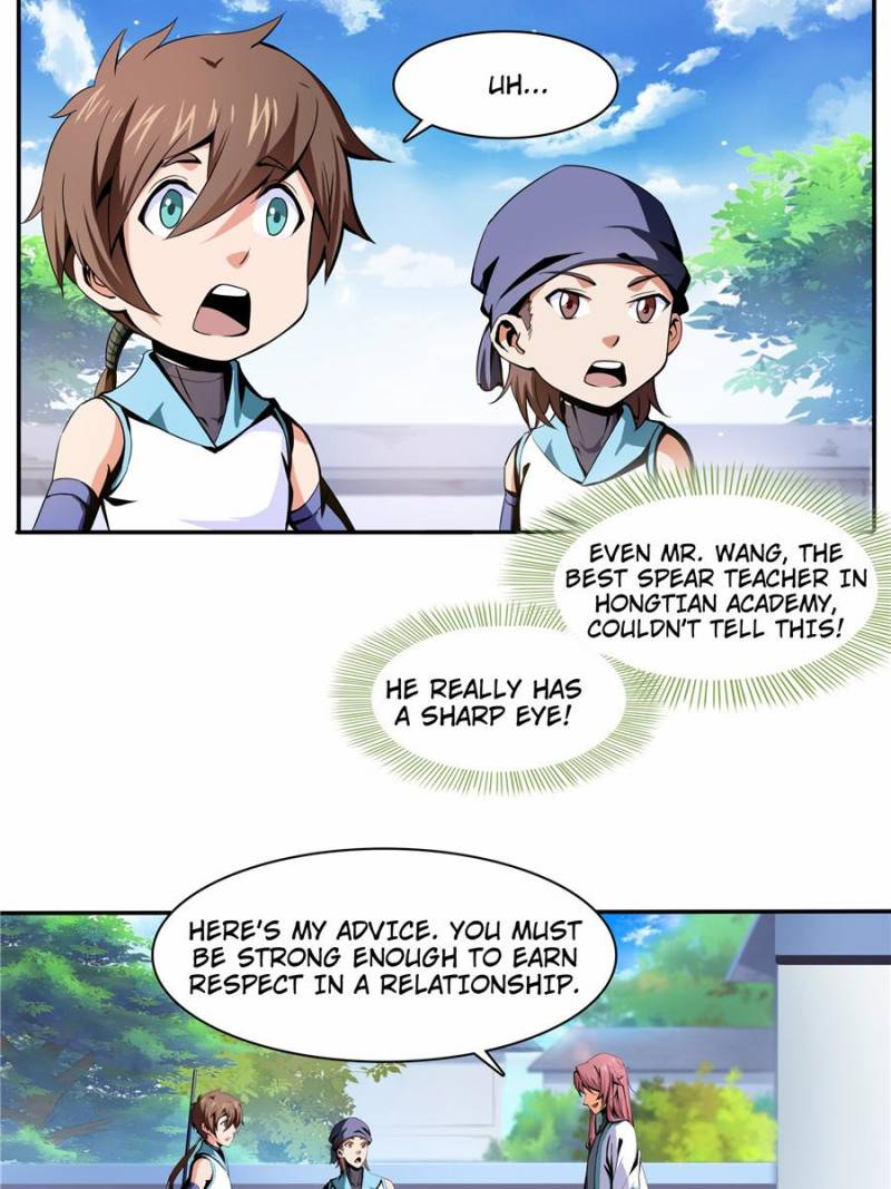 Library to Heaven’s Path Chapter 7 page 28