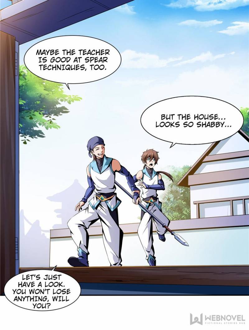 Library to Heaven’s Path Chapter 7 page 5