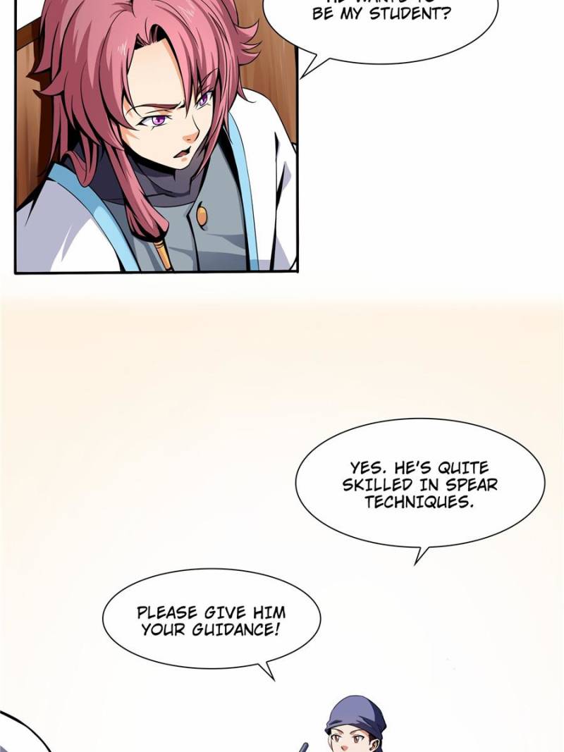 Library to Heaven’s Path Chapter 7 page 7