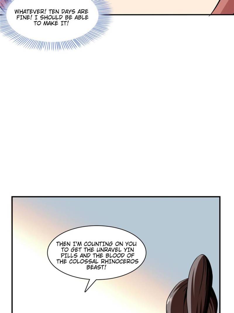 Library to Heaven’s Path Chapter 72 page 10