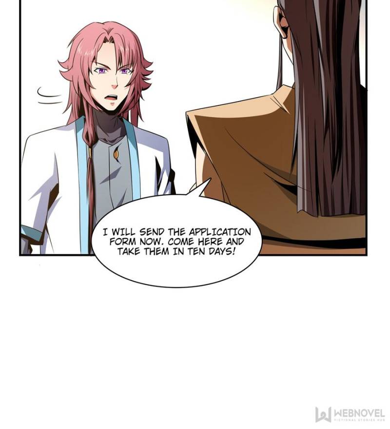 Library to Heaven’s Path Chapter 72 page 11